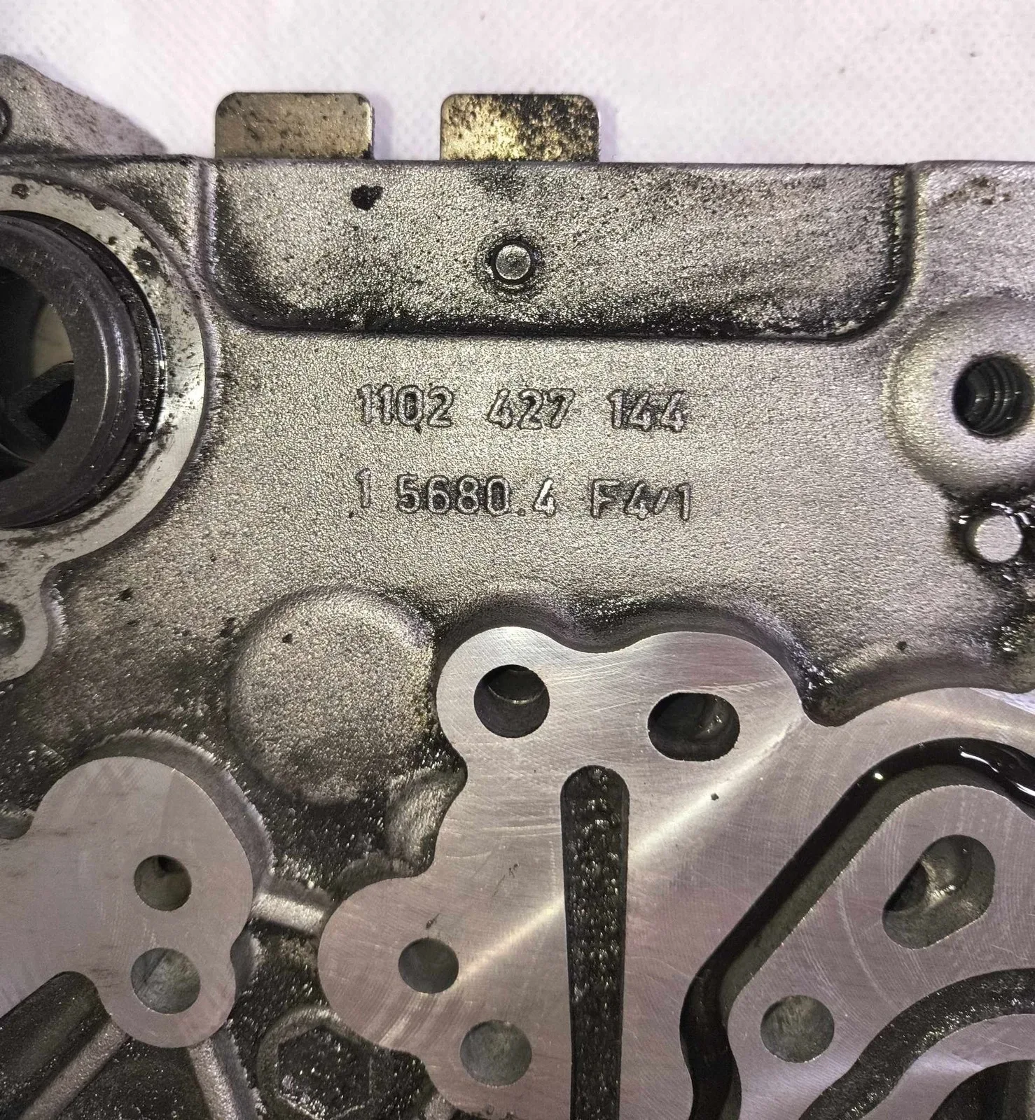 2013 BMW 320 Series Transmission Valve Body - 8HP50-8HP75 image 3