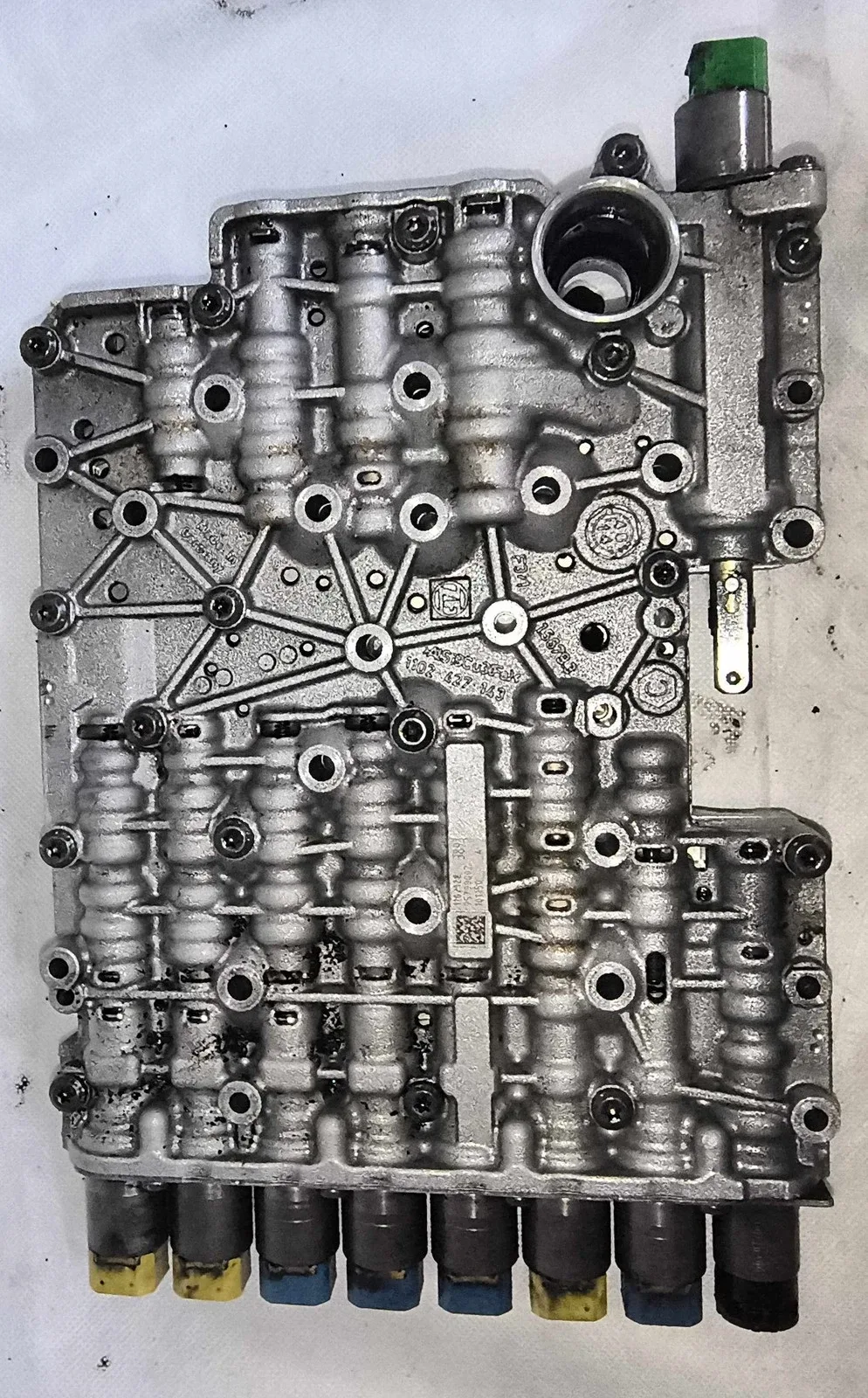 2013 BMW 320 Series Transmission Valve Body - 8HP50-8HP75