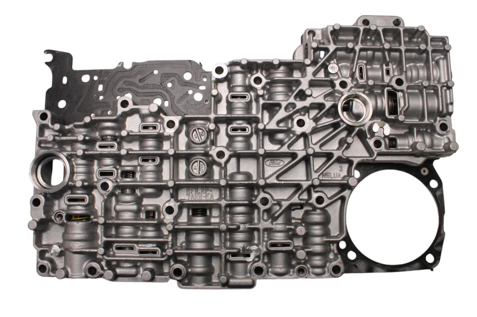 Ford 5R55S/5R55W Valve Body MPN 16740G (Cast RF1L2P-7A101-EA) image 4