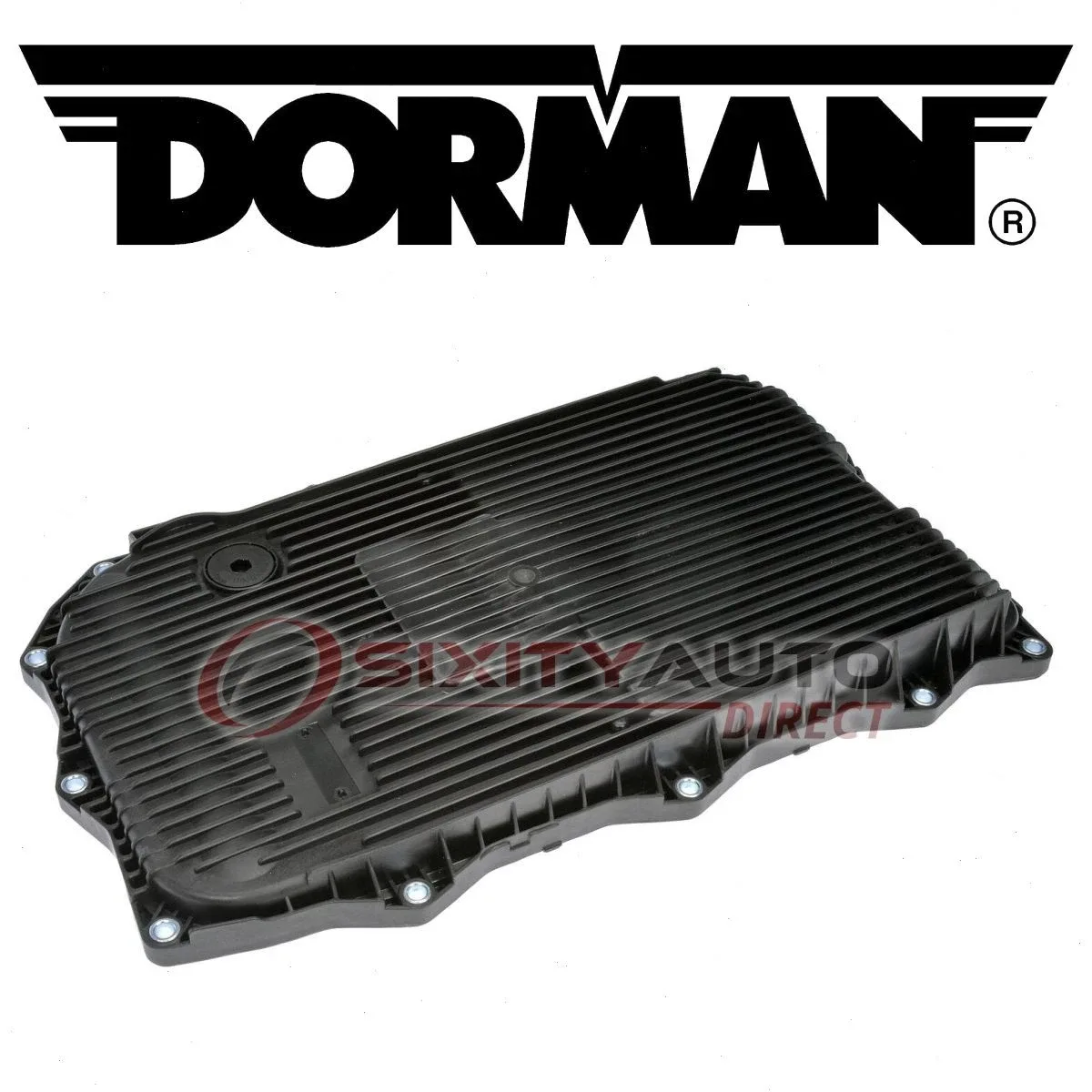 Dorman Automatic Transmission Oil Pan for 2011-2016 BMW 528i Hard Parts  uv