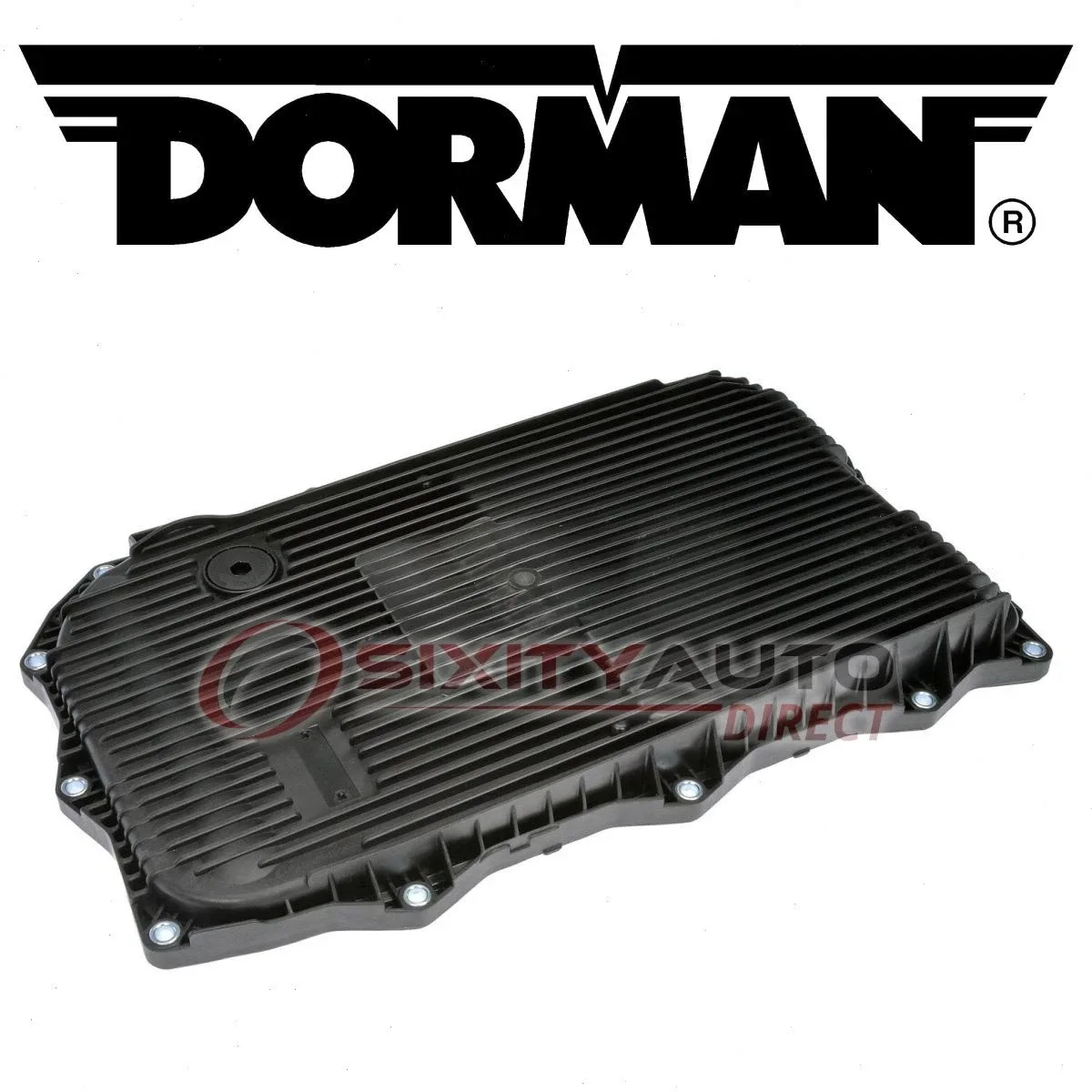 Dorman Automatic Transmission Oil Pan for 2018 BMW 540i Hard Parts  sv