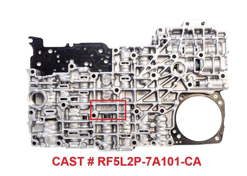 Ford 5R55S/5R55W Valve Body 16740GB (Cast RF5L2P-7A101-CA) - Remanufactured image 2