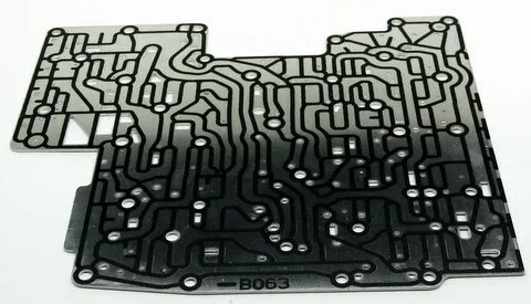 ZF 6HP19/26/32 Valve Body Separator Plate - Precision International 95320G