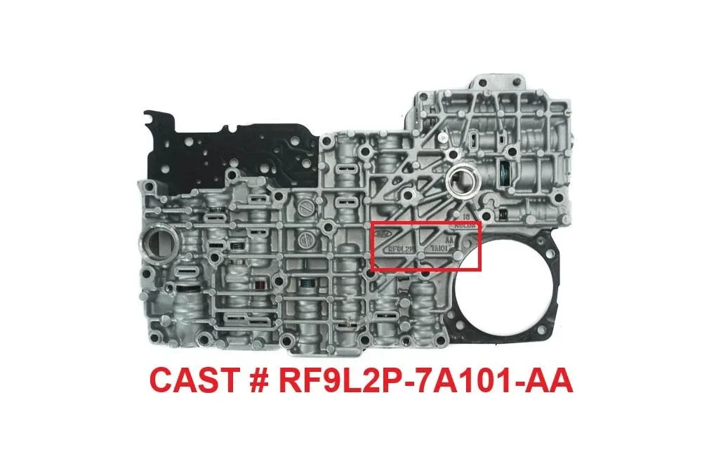Ford Valve Body 5R55S/5R55W MPN 16740GE (Cast RF9L2P-7A101-AA) image 2