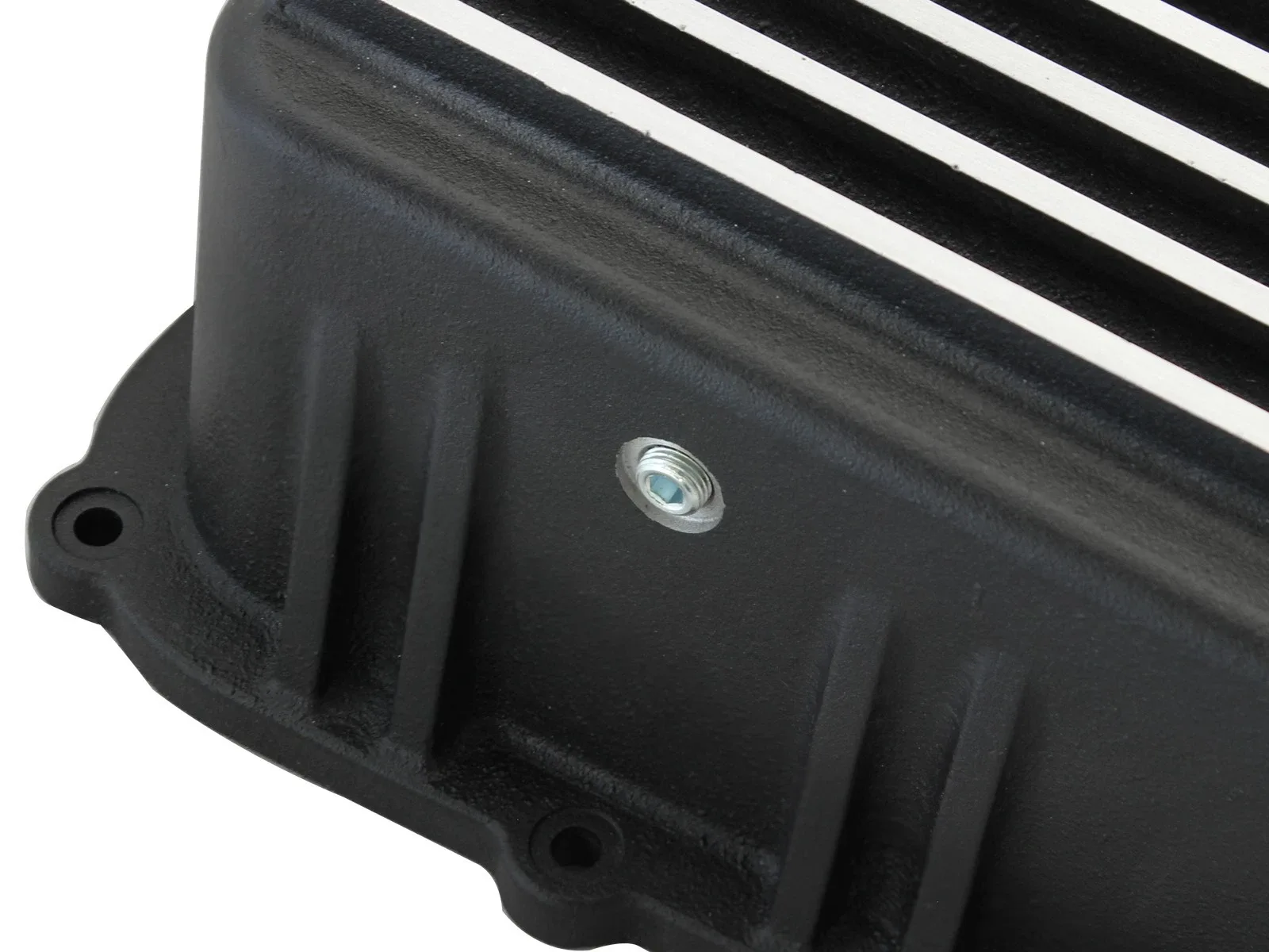 aFe 46-70182 Pro Series Transmission Pan Black for 11-21 Ford F250/F350 6.2/6.7L image 4