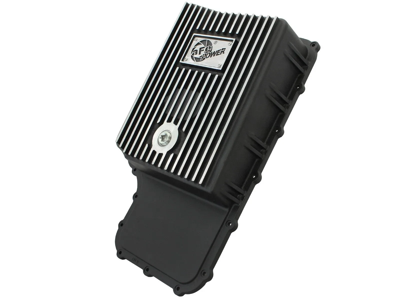 aFe 46-70182 Pro Series Transmission Pan Black for 11-21 Ford F250/F350 6.2/6.7L