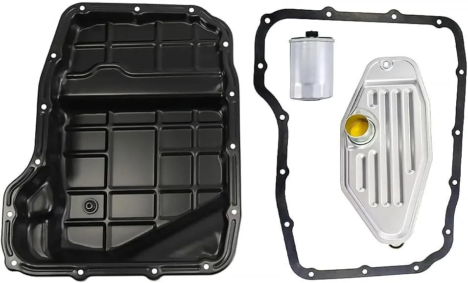 45RFE 545RFE 68RFE Transmission Oil Pan Kit with Trans Oil Filter Compatible