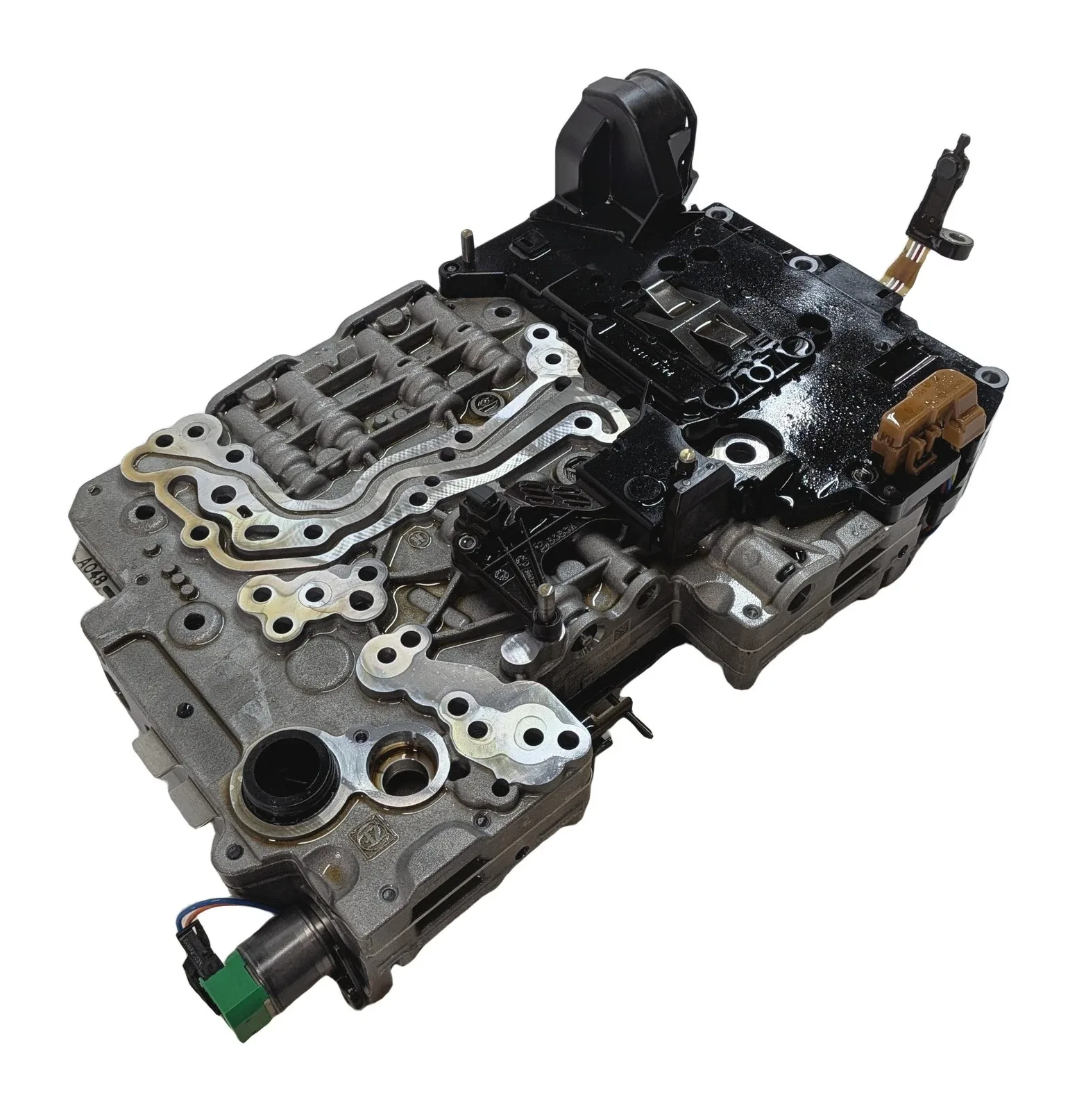 2011-2012 BMW ActiveHybrid 7 (F04) Automatic Transmission Valve Body - OEM Numbers 1087128 / 1087128430 image 4