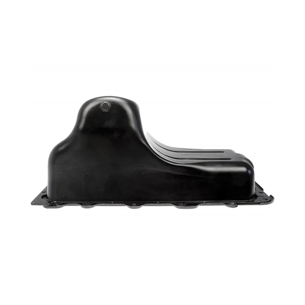 For Ford F-250/F-350 Super Duty 1999-2010 Engine Oil Pan | Steel Material Black image 2