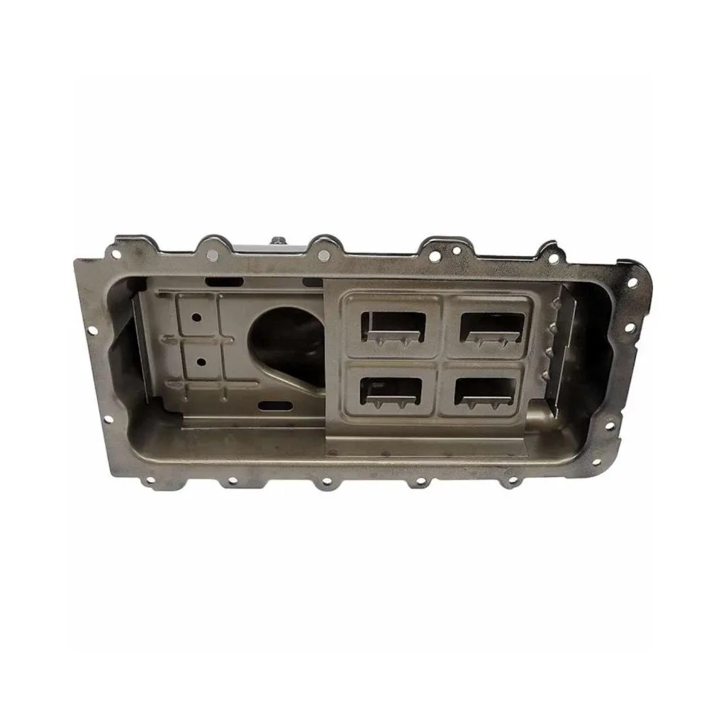 For Ford F-250/F-350 Super Duty 1999-2010 Engine Oil Pan | Steel Material Black image 3