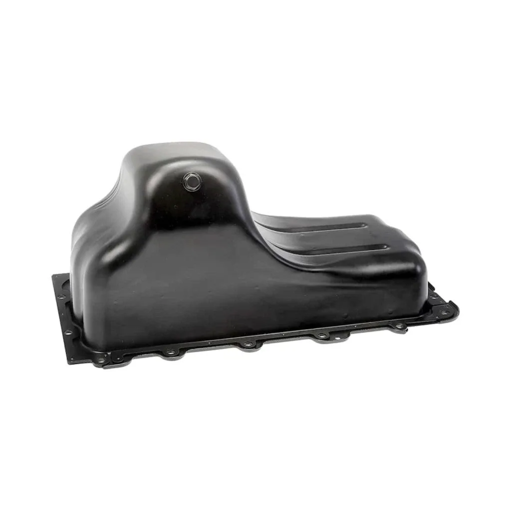 For Ford Excursion 2000-2005 Engine Oil Pan | Steel Material | Black | Wet Sump