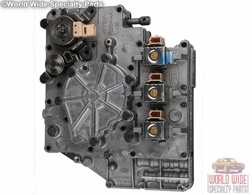 1997-1998 Ford AX4S Valve Body (Blue Lock-Up) - AX4S