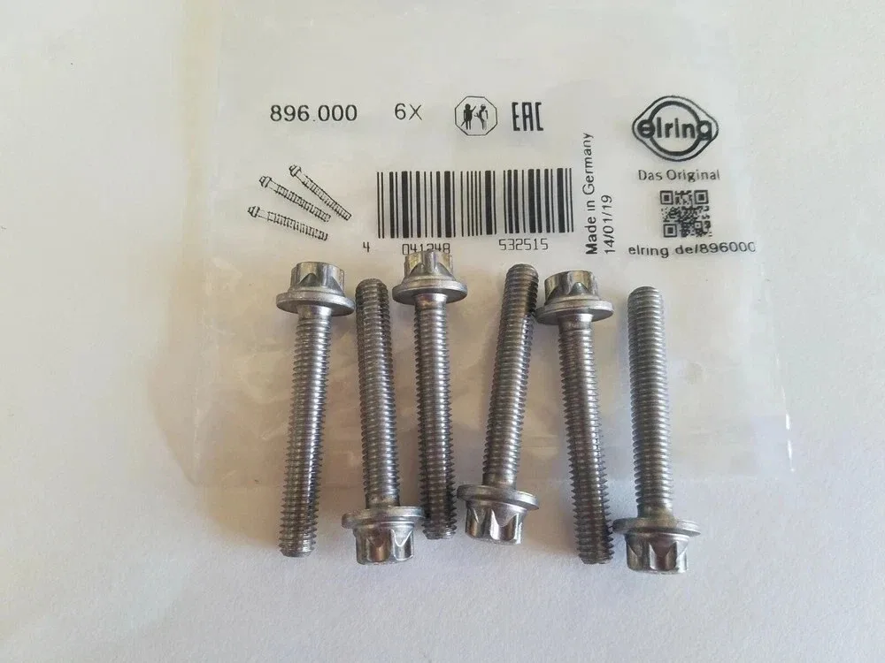 Mercedes Benz Automatic Transmission Oil Pan Bolt Set Series "C,"E,"G,"ML," R"S" image 2