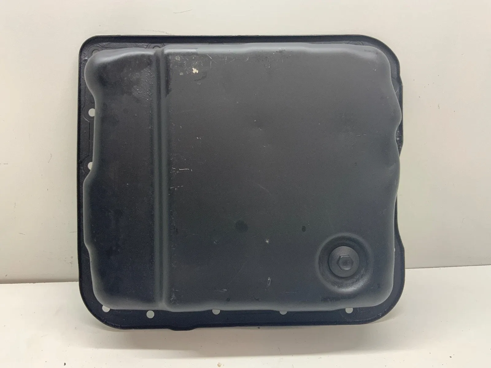 1997-2012 GM 4160E Transmission Oil Pan w/ Drain Plug — 3 in Deep