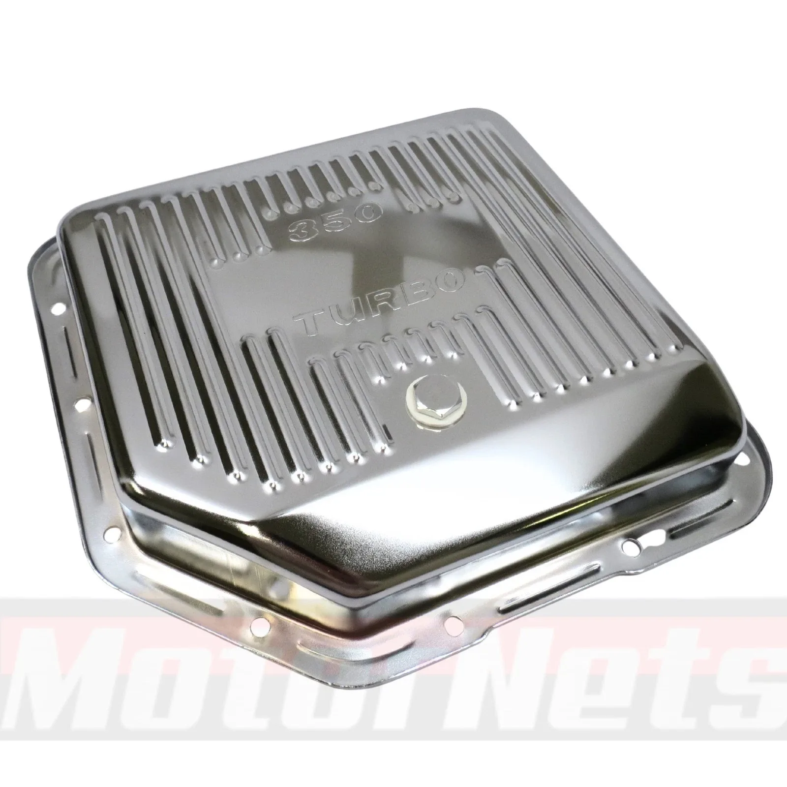 GM Transmission Oil Pan Turbo 350 TH350 Steel Stock Capacity Gasket Kit Hot Rod image 2
