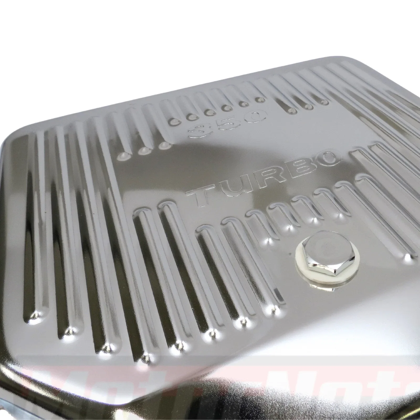 GM Transmission Oil Pan Turbo 350 TH350 Steel Stock Capacity Gasket Kit Hot Rod image 3