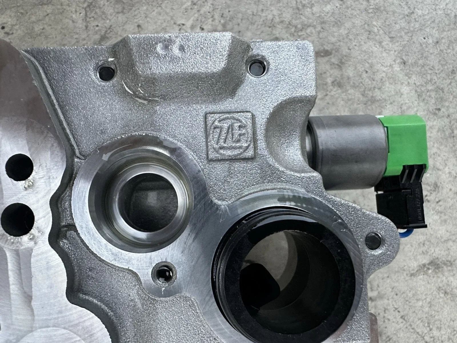 2019-2024 RAM 2500 ZF 8-Speed Valve Body Solenoid - Used OEM image 4