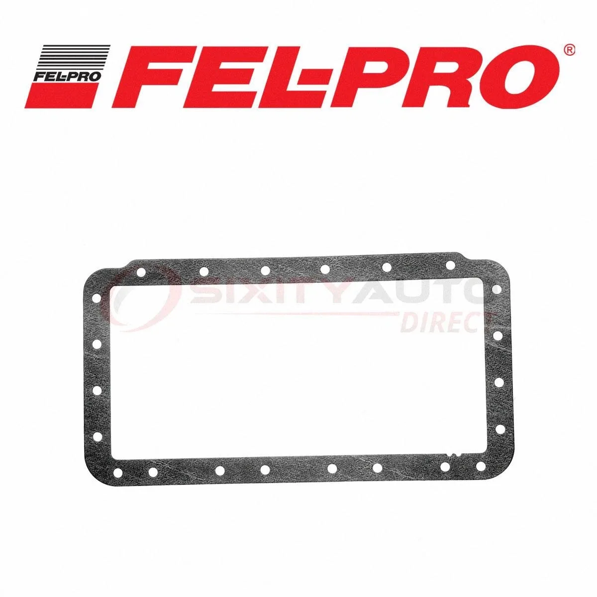 Fel-Pro Transmission Oil Pan Gasket for 1953 Cadillac Series 60 Fleetwood - mc