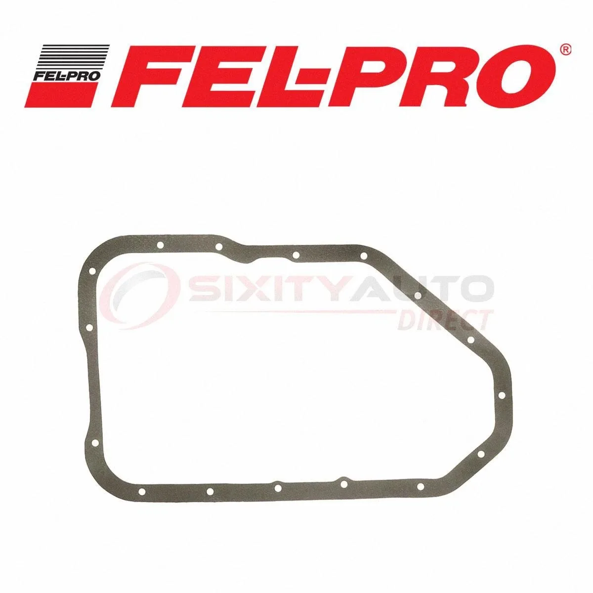 Fel-Pro Transmission Oil Pan Gasket for 1981-1990 Chevrolet Caprice - gf