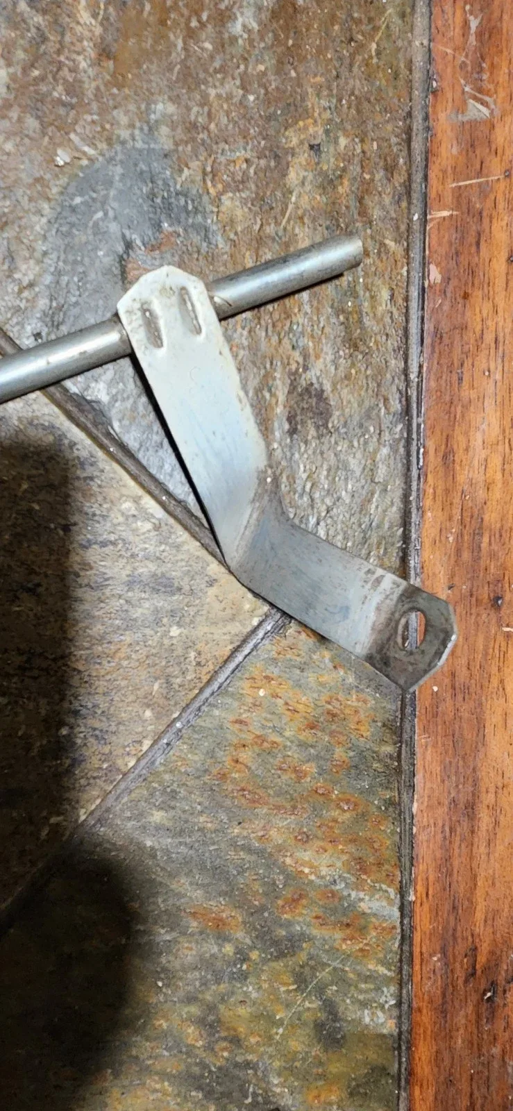Vintage Oil Pan Dip stick Tube image 3
