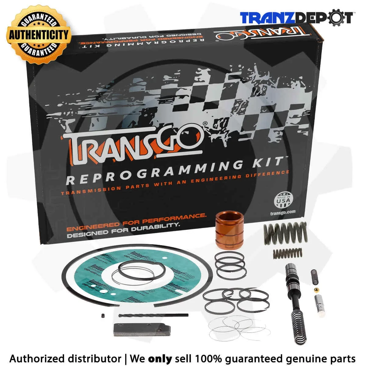 2007-on TransGo 62TE High Pressure Tuneless Valve Body Kit SK-62TE / 62TE-HP-A