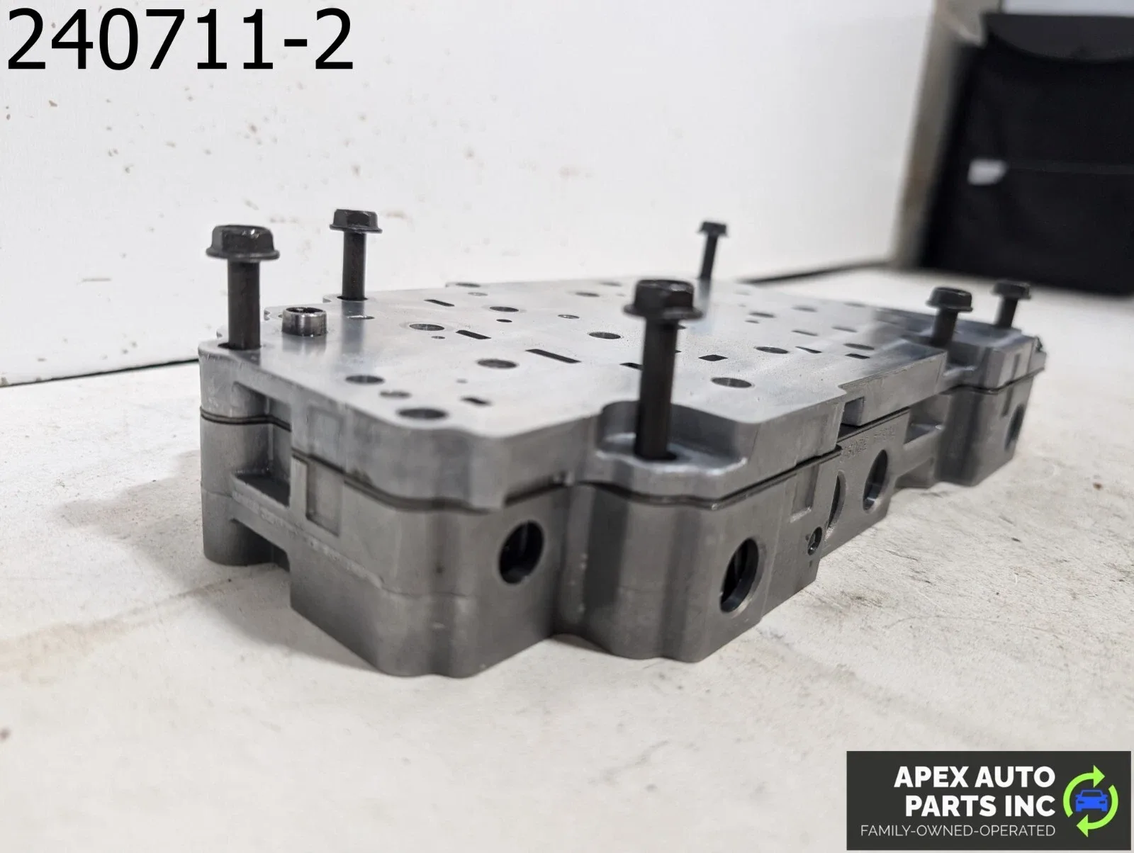 2018 Chevrolet Sonic Automatic Transmission Control Valve Body 028210172 image 2