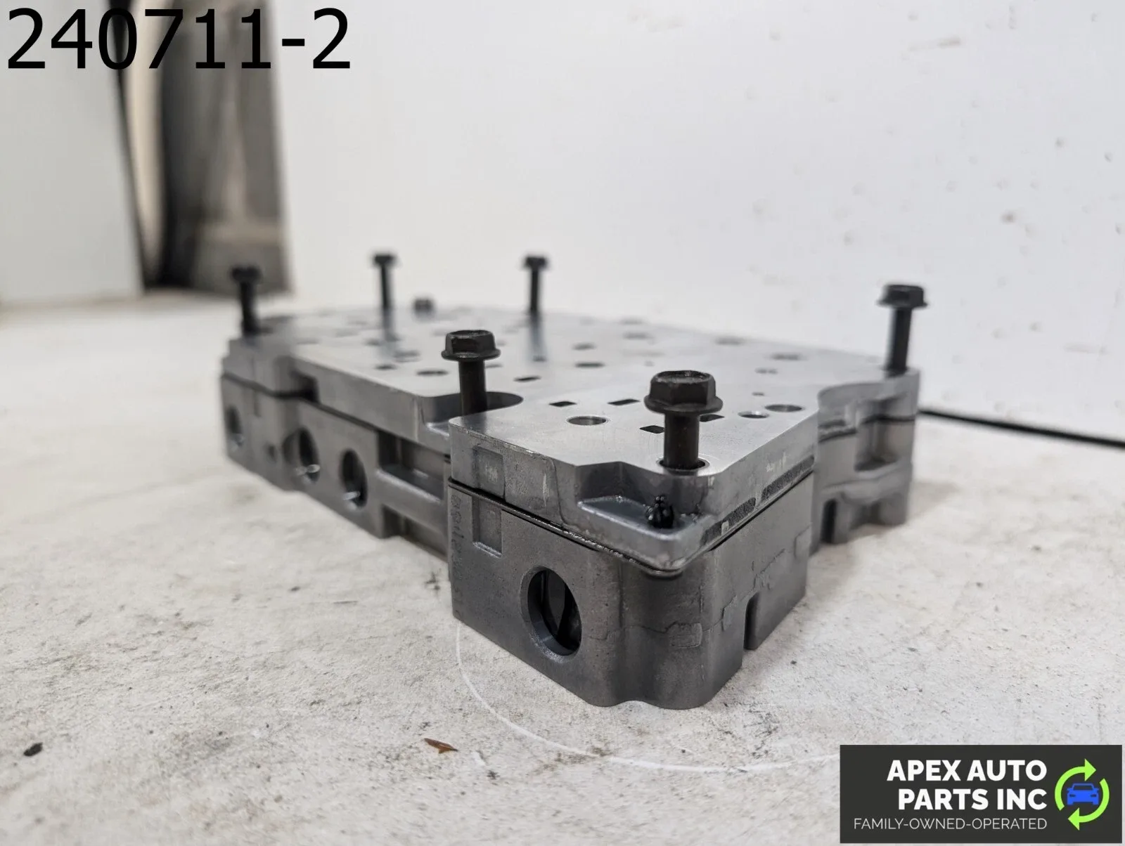 2018 Chevrolet Sonic Automatic Transmission Control Valve Body 028210172 image 3