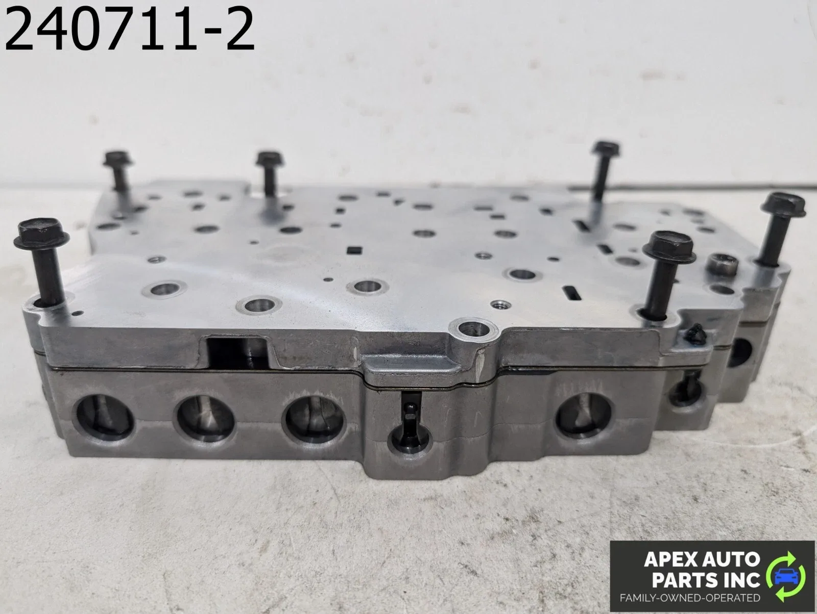 2018 Chevrolet Sonic Automatic Transmission Control Valve Body 028210172 image 4
