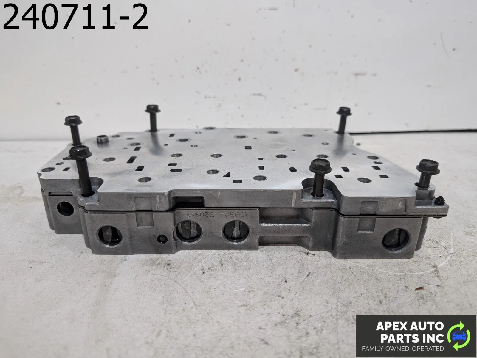 2018 Chevrolet Sonic Automatic Transmission Control Valve Body 028210172