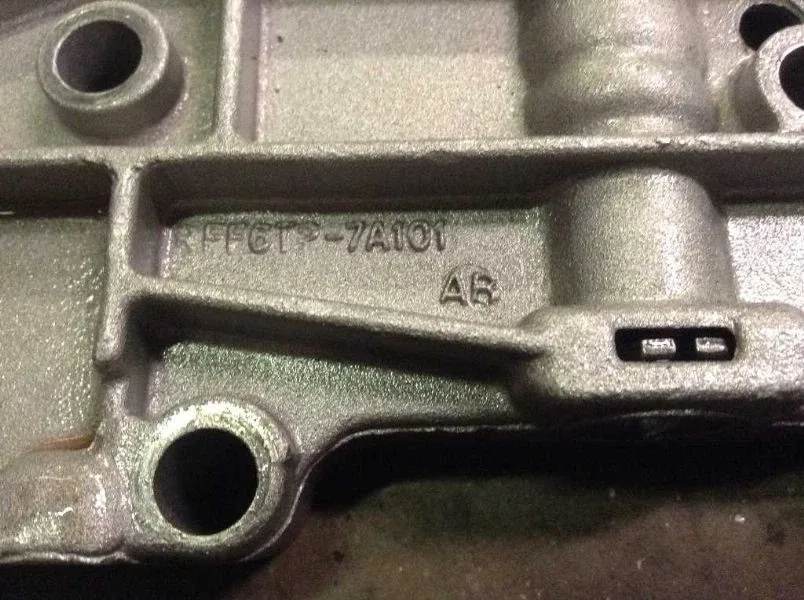 2000-2005 Ford Excursion Automatic Transmission Valve Body 405 image 2
