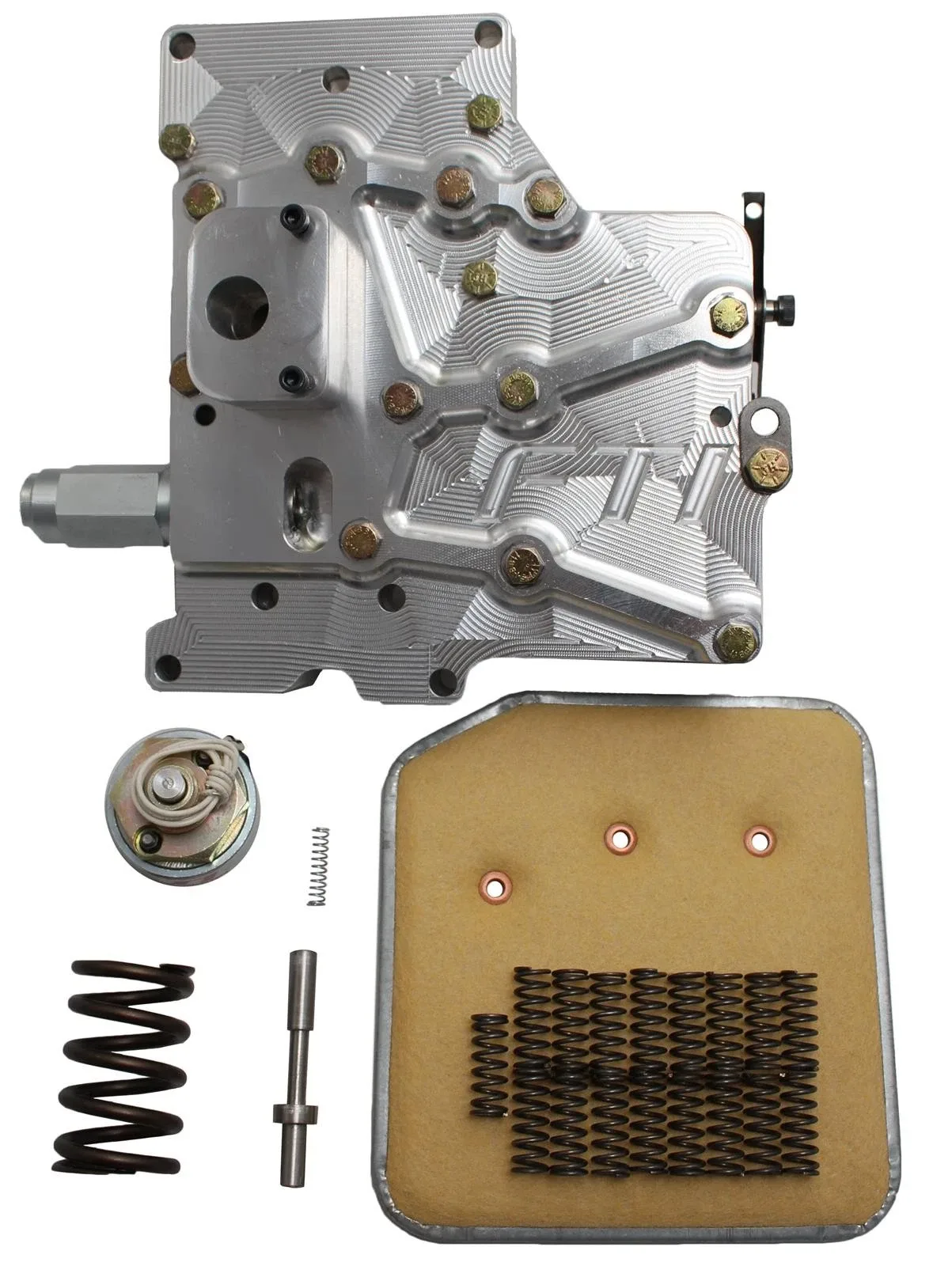 FTI Performance Billet Aluminum Trans-Brake Valve Body F2514B2