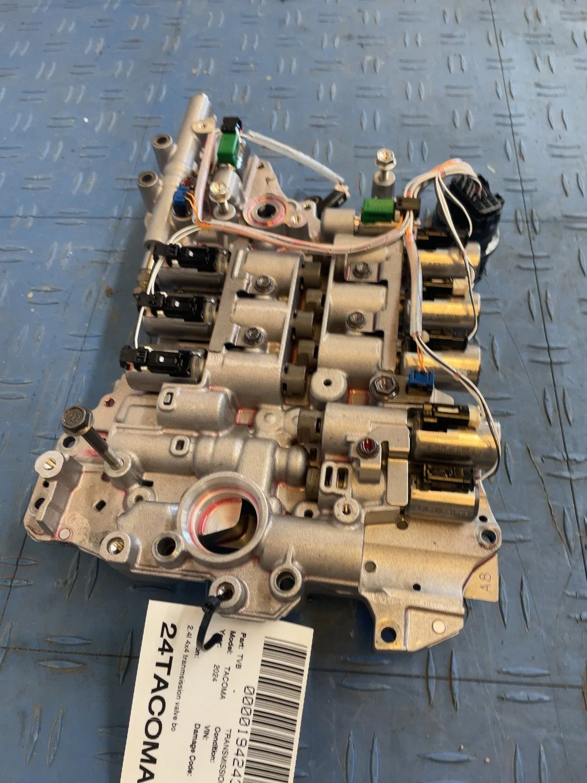 2024 Toyota Tacoma Transmission Valve Body 2.4L 4x4 image 4