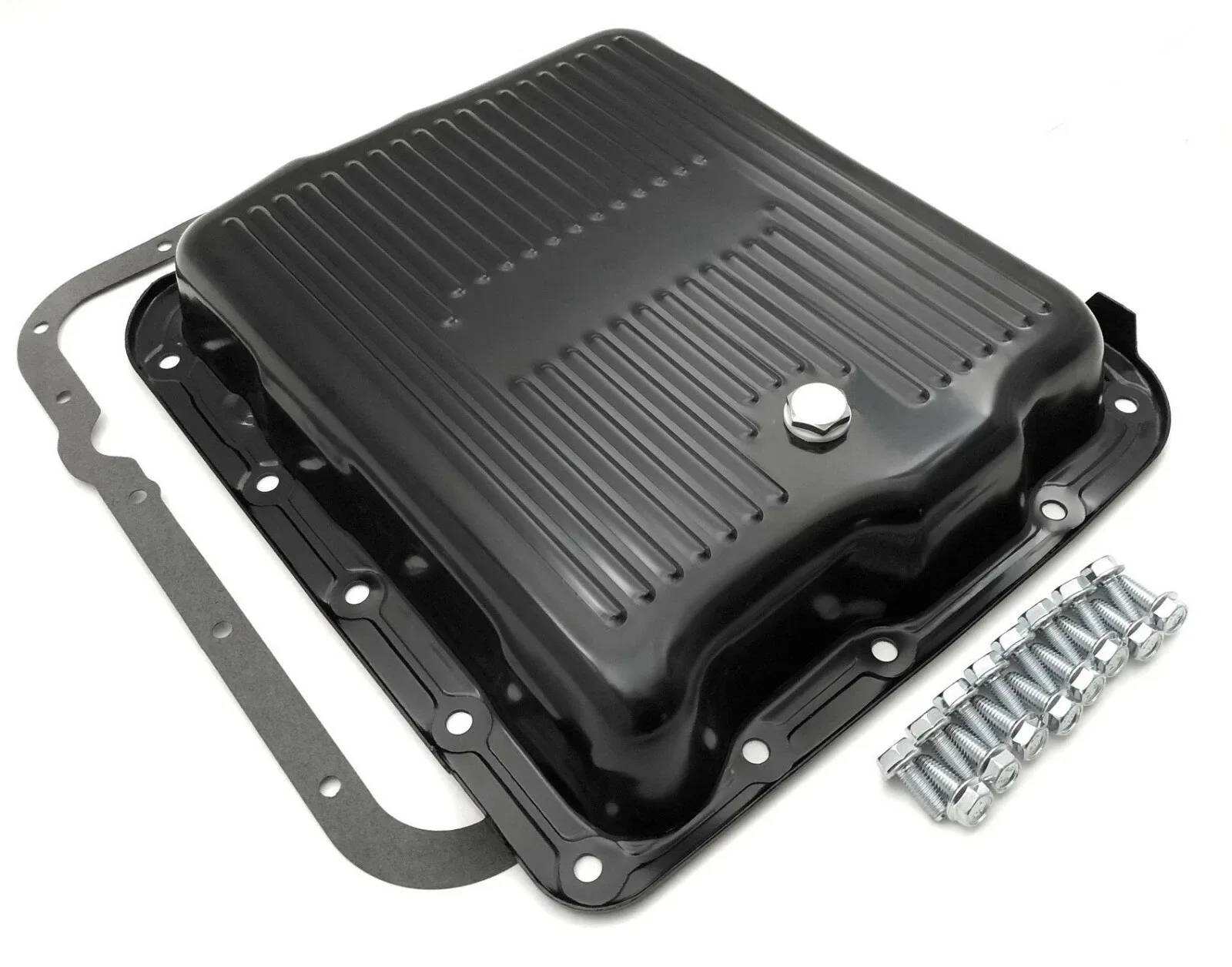 GM 700R4 / 4L60E Transmission Pan - SPP SP700R4BKK image 2