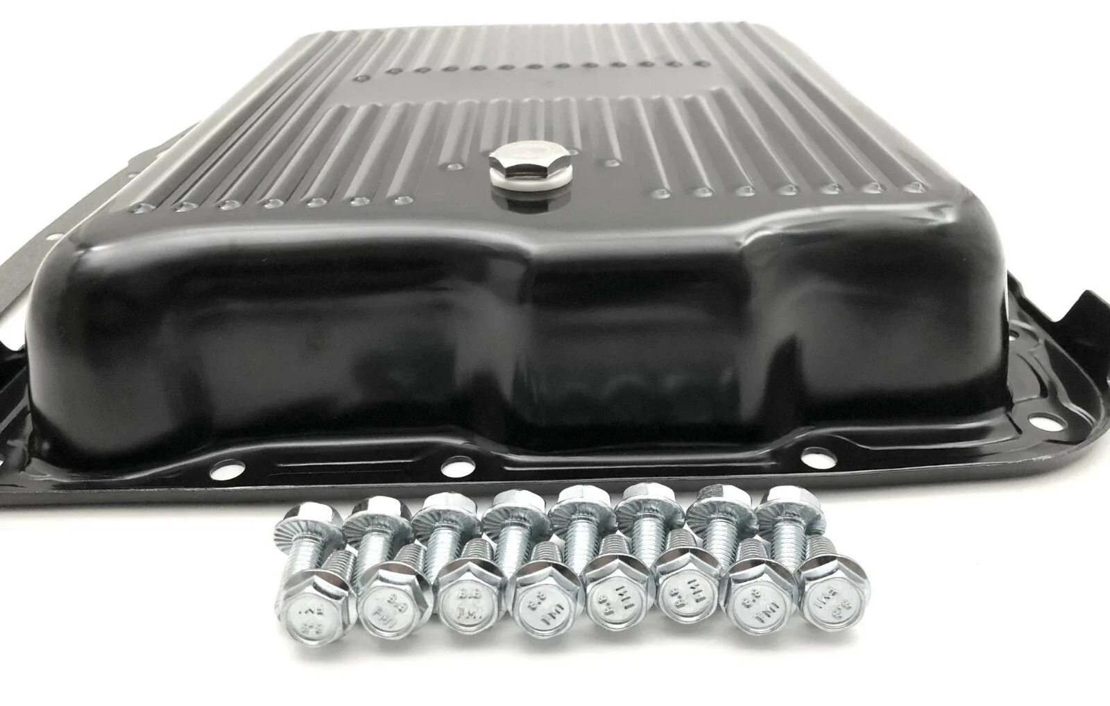 GM 700R4 / 4L60E Transmission Pan - SPP SP700R4BKK image 3