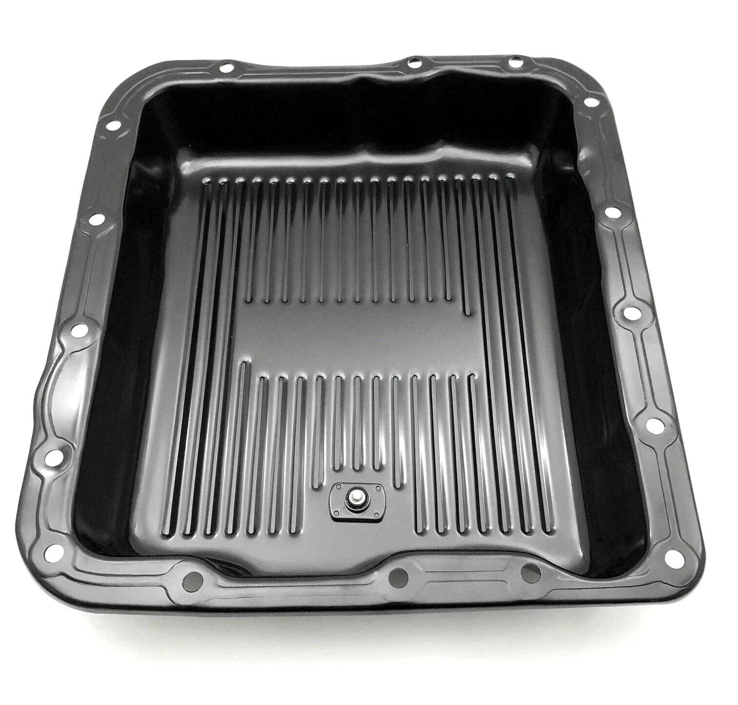 GM 700R4 / 4L60E Transmission Pan - SPP SP700R4BKK image 4