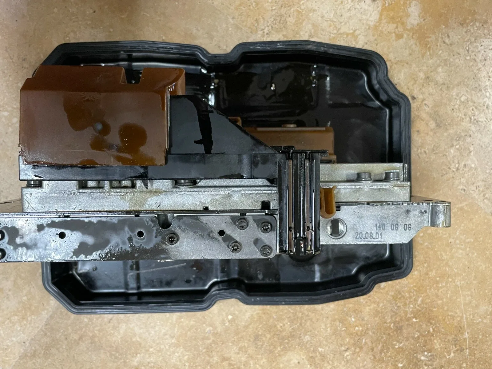 1998-2002 Mercedes ML320 Automatic Transmission Valve Body 1402773801 image 3