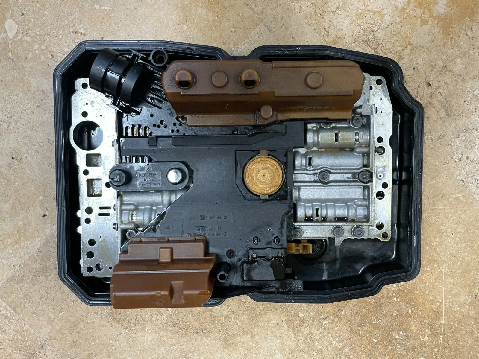 1998-2002 Mercedes ML320 Automatic Transmission Valve Body 1402773801
