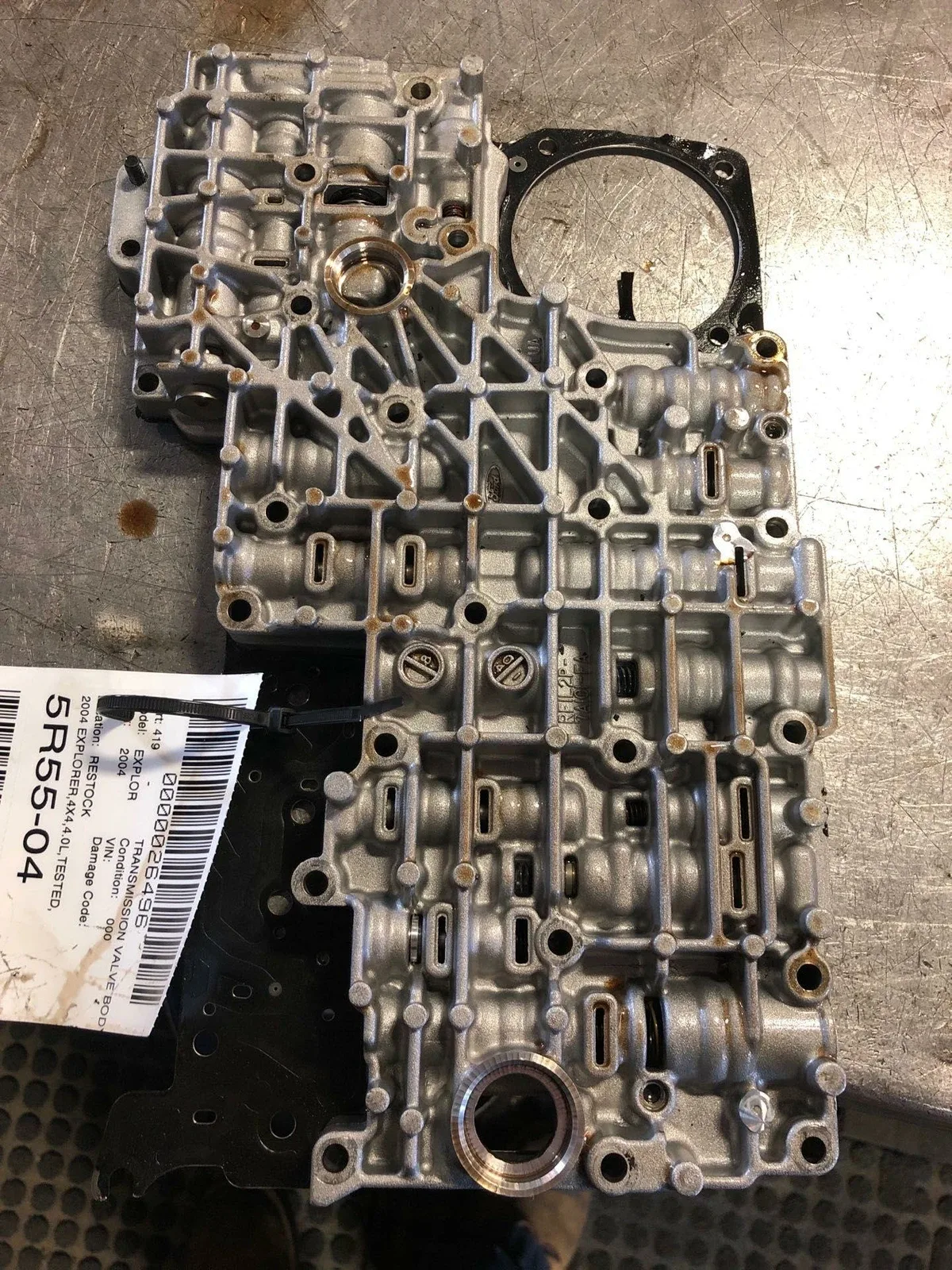 2004 Ford Explorer Transmission Valve Body