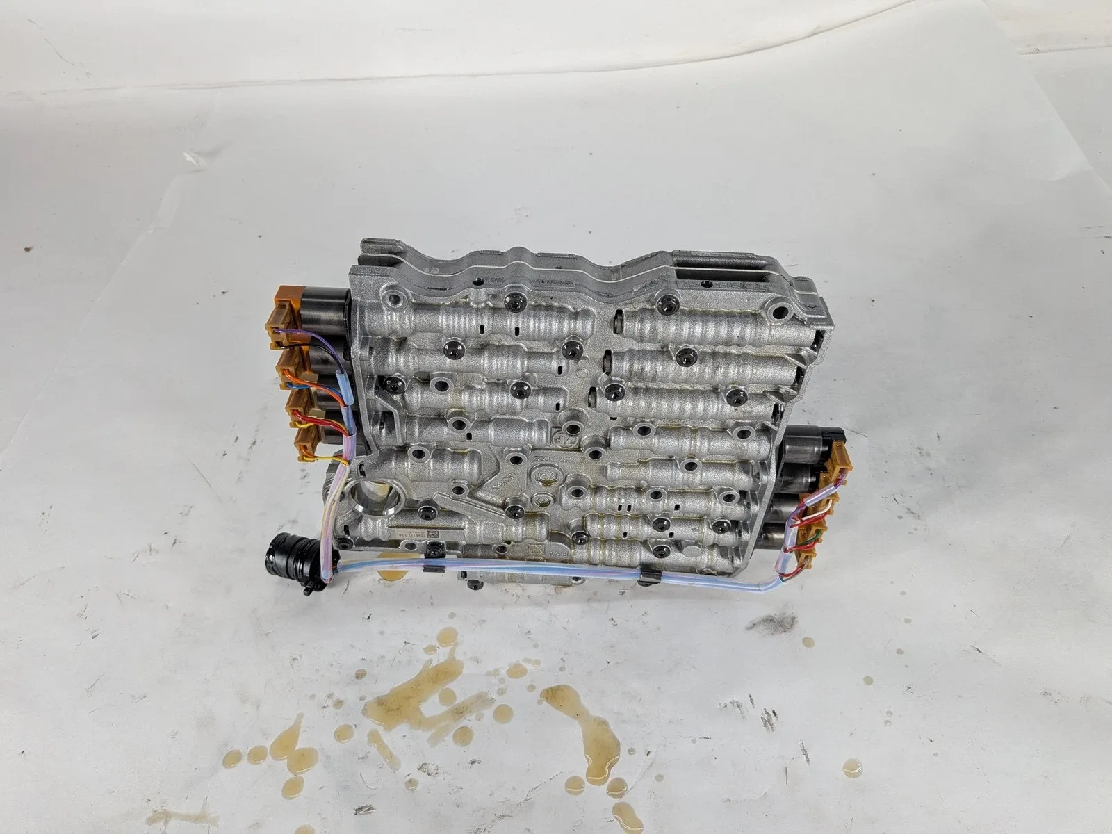 2014-2016 Porsche Panamera (970) Automatic Transmission Valve Body Mechatronics - OEM 1086327095/109 image 3