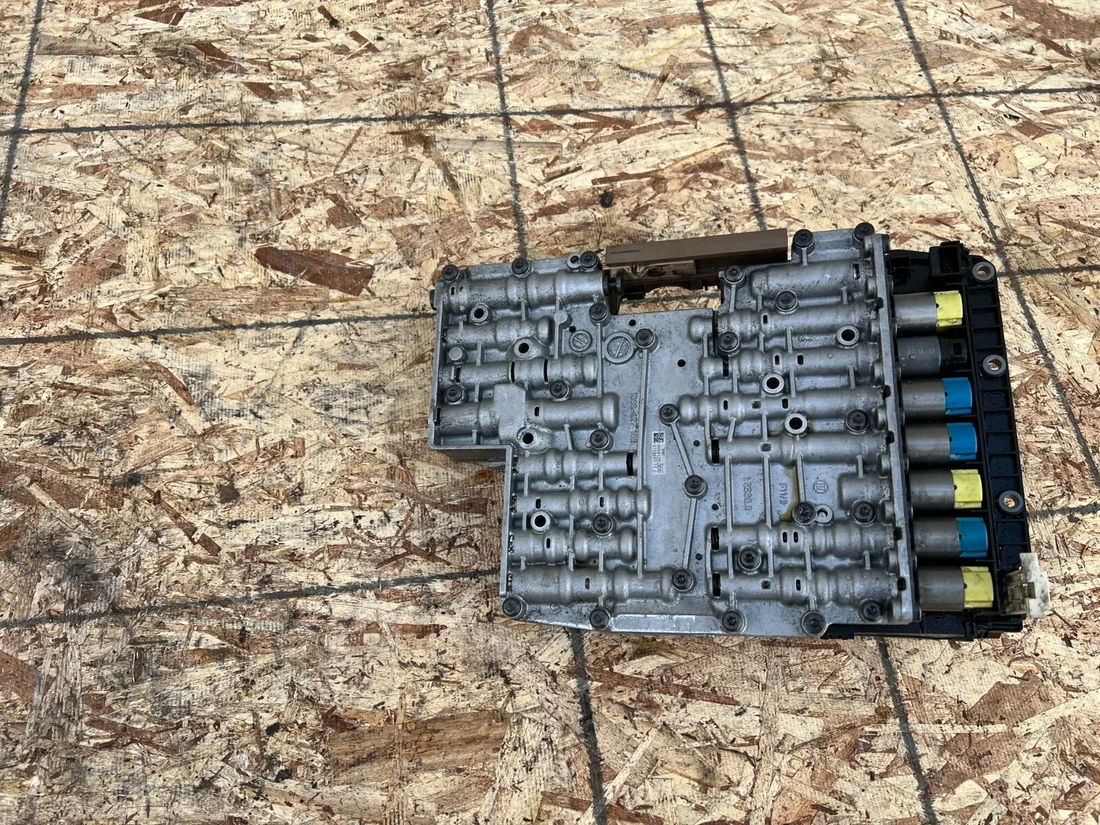 2007-2015 Jaguar XK XKR XF XJ Transmission Valve Body Control Unit image 3