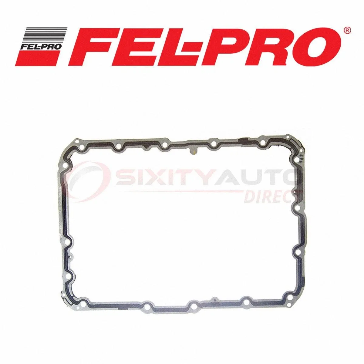 Fel-Pro Transmission Oil Pan Gasket for 2007-2010 Ford Explorer Sport Trac - fx