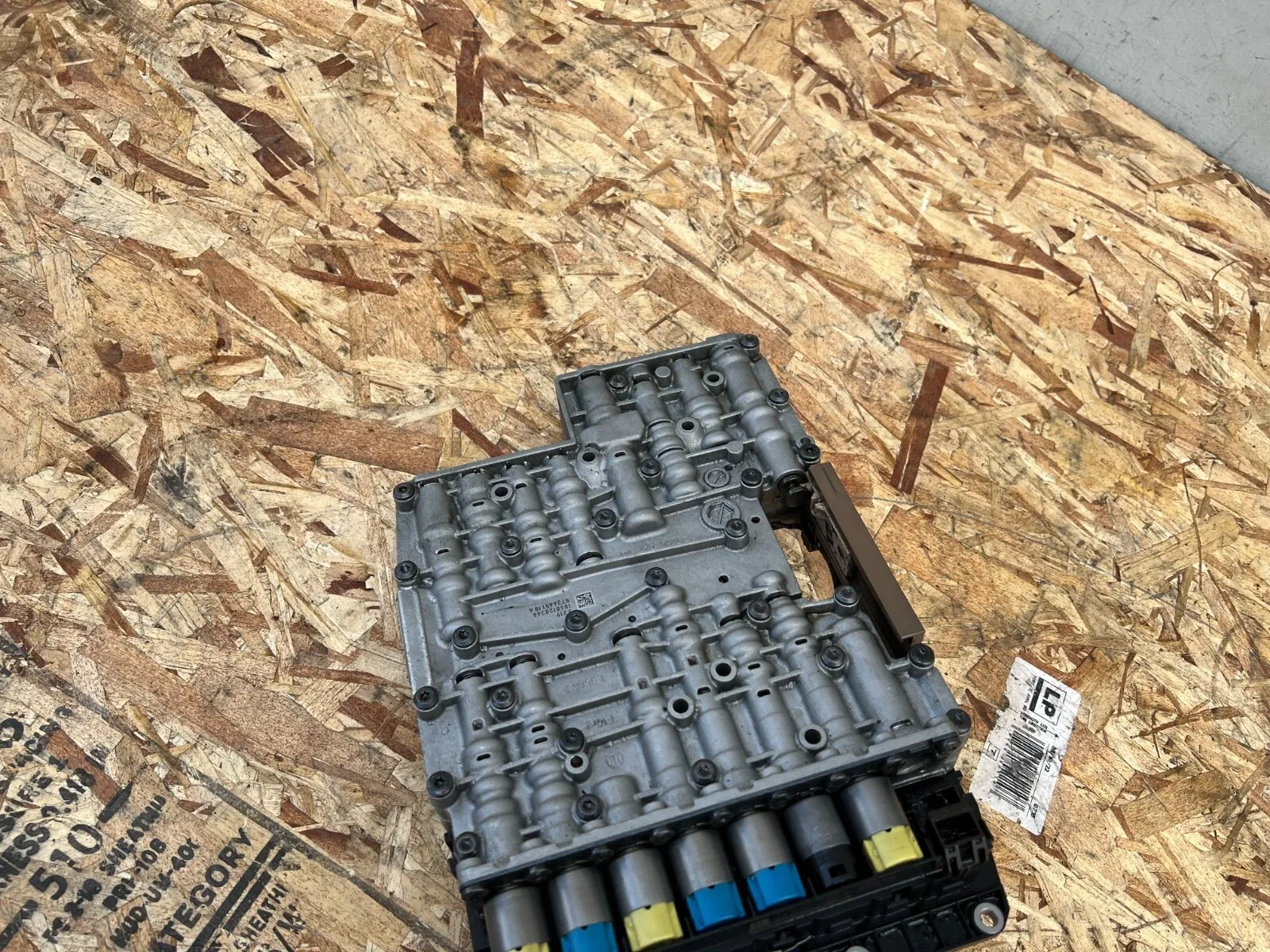 2007-2015 Jaguar XK XKR Transmission Valve Body Control Unit OEM image 3