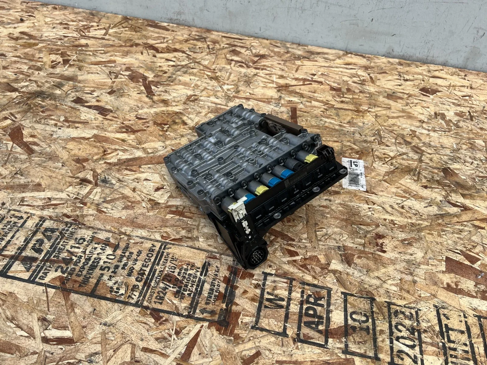 2007-2015 Jaguar XK XKR Transmission Valve Body Control Unit OEM