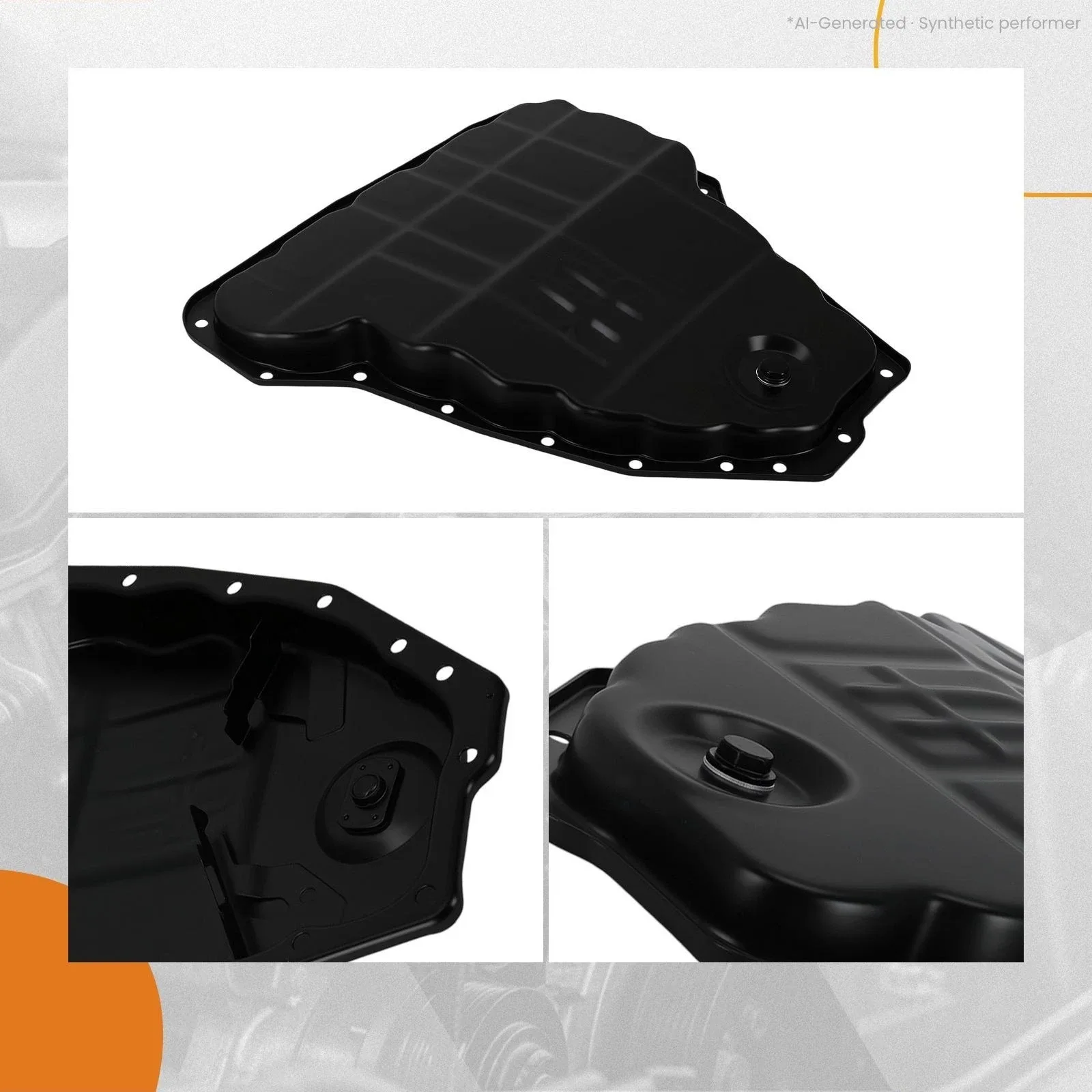 Transmission Oil Pan for Infiniti I35 3.5L 2002-2004 31390-80X0A 265-819 image 2