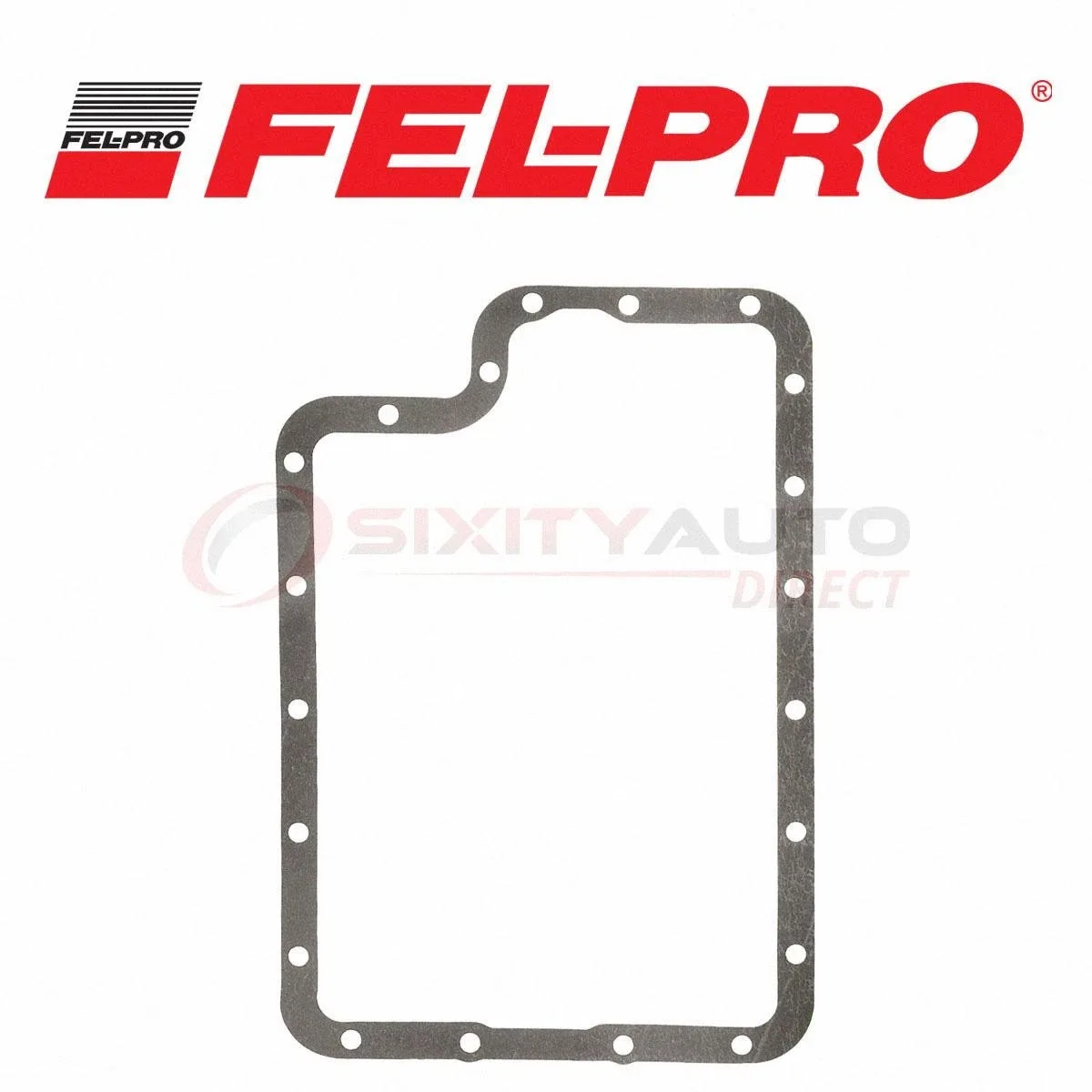 Fel-Pro Transmission Oil Pan Gasket for 1989-1995 Ford F-350 - Automatic ed