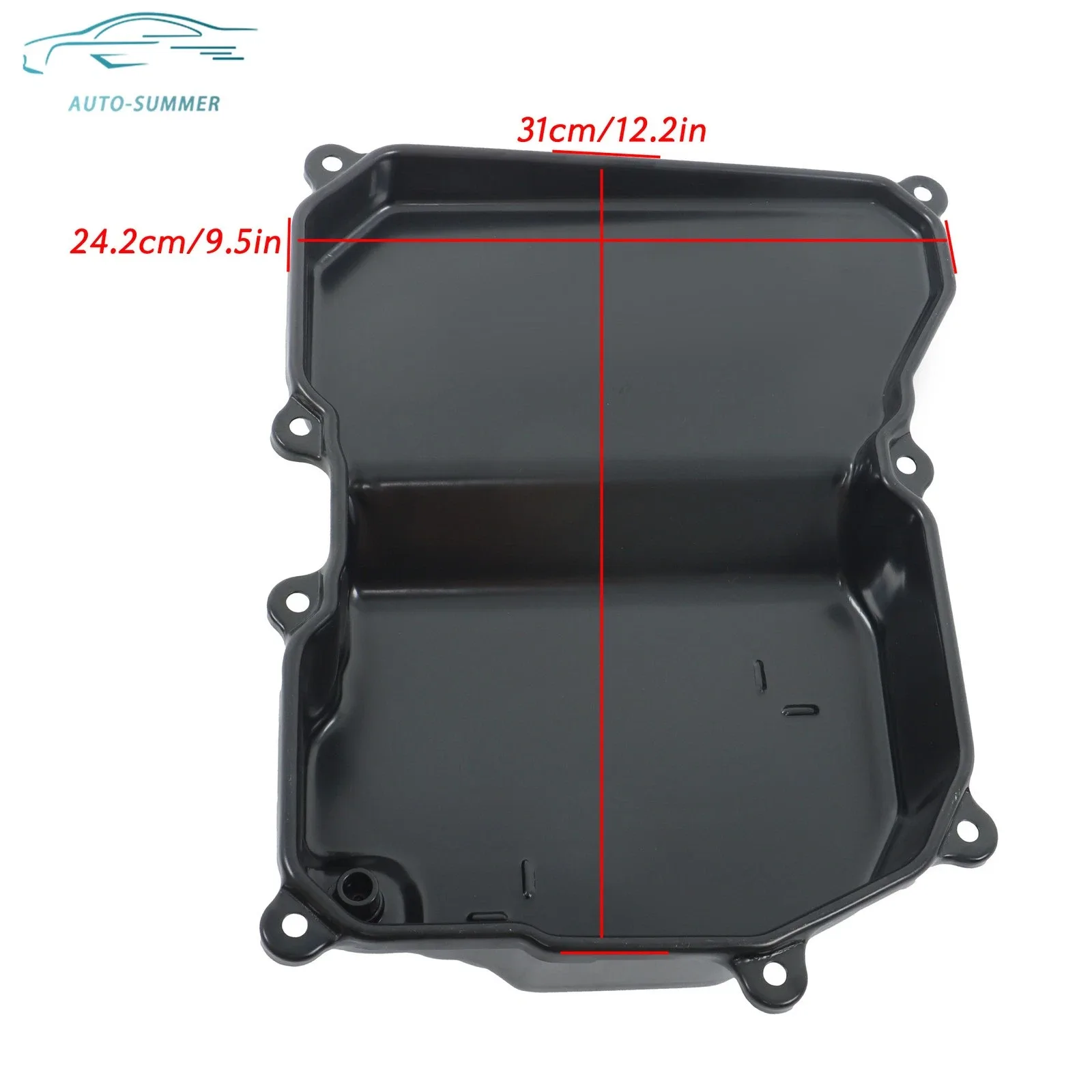 Transmission Oil Pan 09G321361A For VW Beetle Passat CC Jetta Golf Rabbit 05-14 image 4