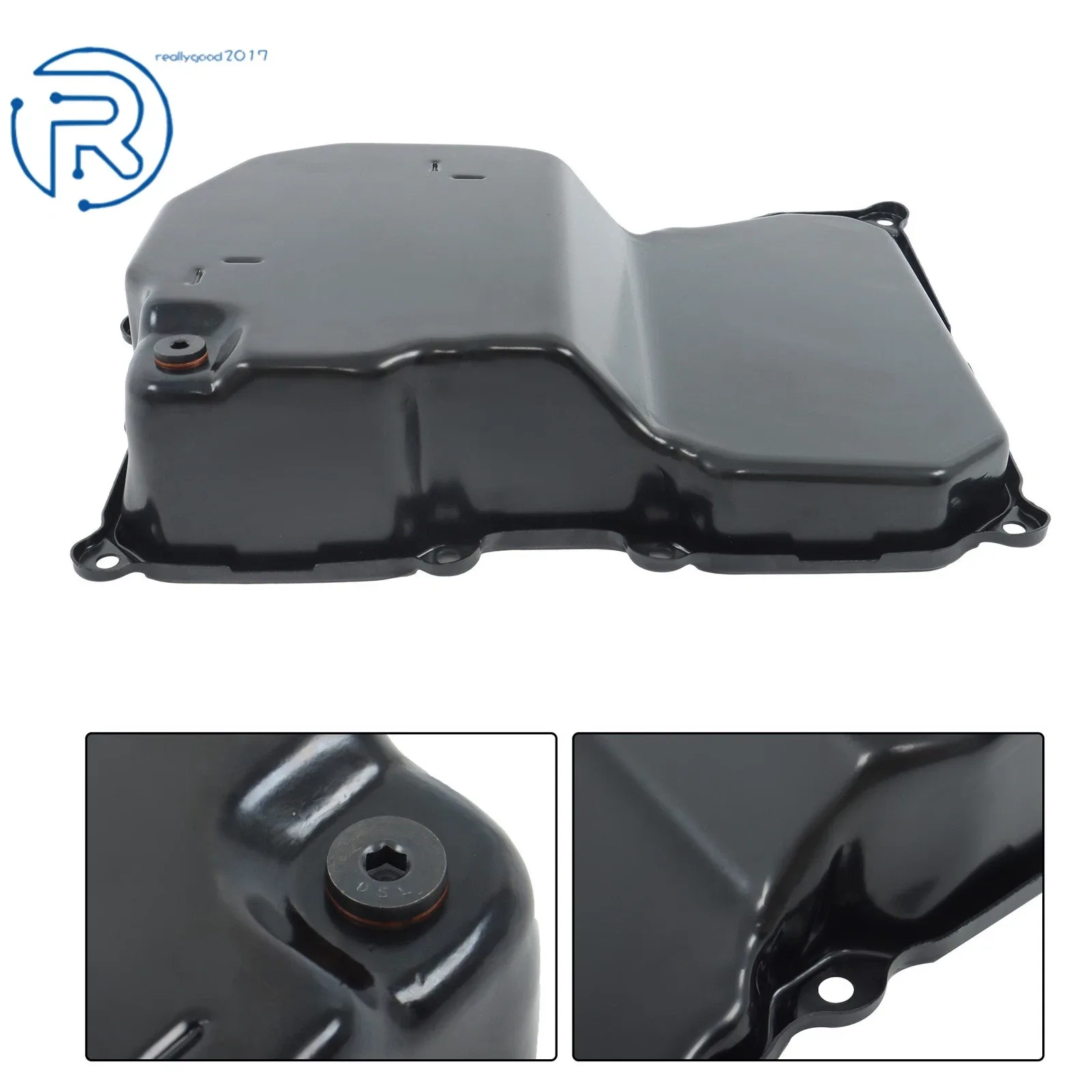 Transmission Oil Pan For Volkswagen Jetta Golf Rabbit Beetle Passat CC 2005-2014 image 4