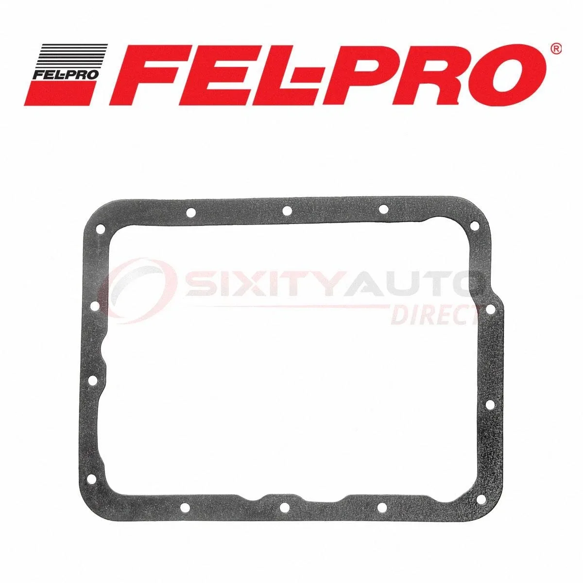 Fel-Pro Transmission Oil Pan Gasket for 1959-1960 International B110 - co