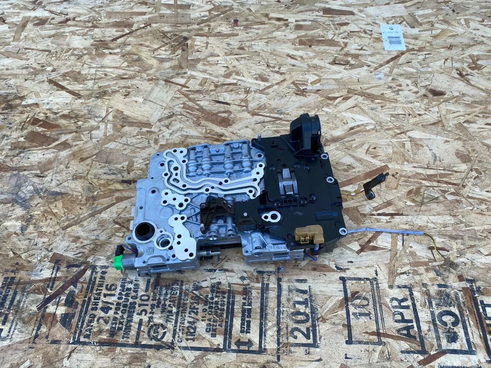 2013-2017 BMW 320i / 328i / 428i Automatic Transmission Valve Body Control Panel - MPN 4907857