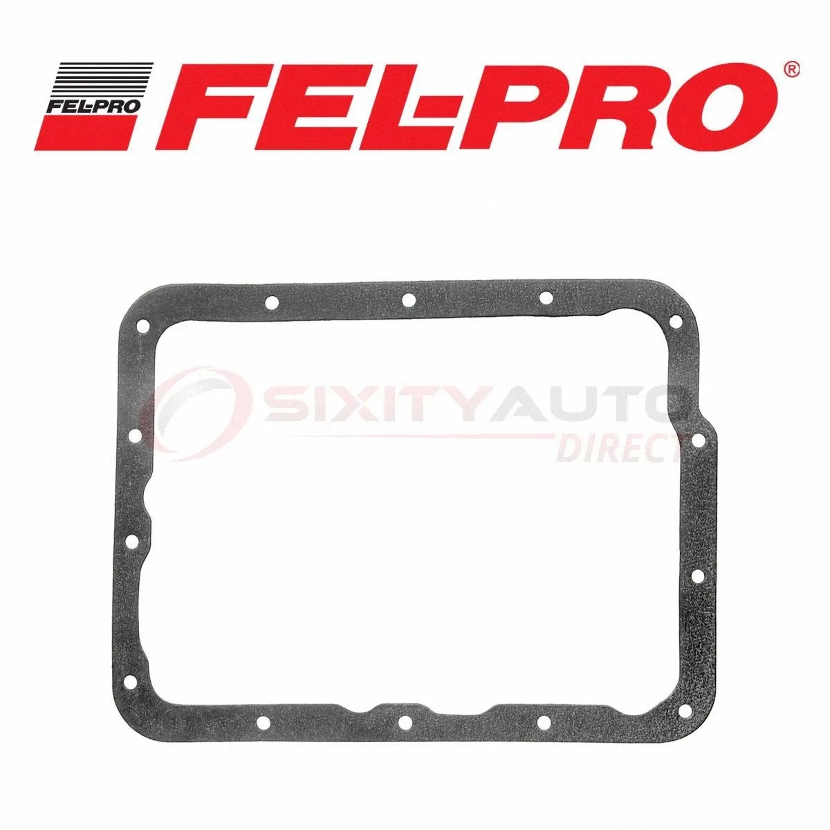 Fel-Pro Transmission Oil Pan Gasket for 1961-1962 International C132 - ma